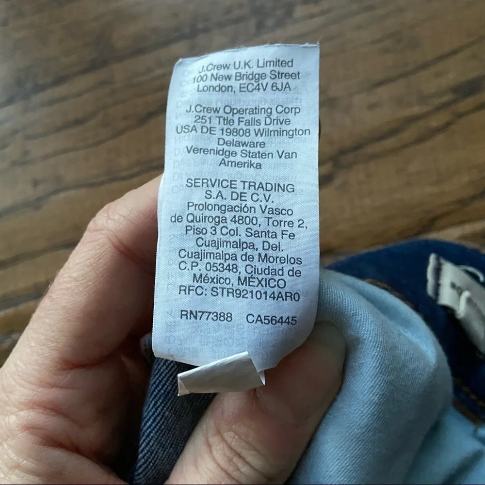Madewell great 27